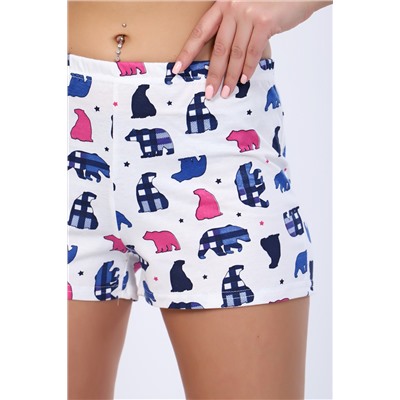 Пижама с шортами УМКА