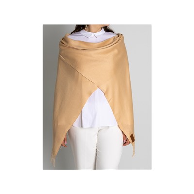 Палантин облегченный Pashmina Lanotti/оранжевый