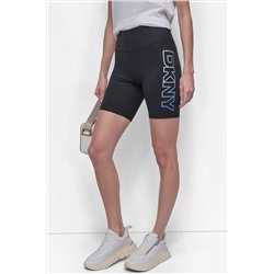 MID-RISE LOGO 7/8 BIKER SHORT