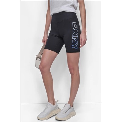 MID-RISE LOGO 7/8 BIKER SHORT