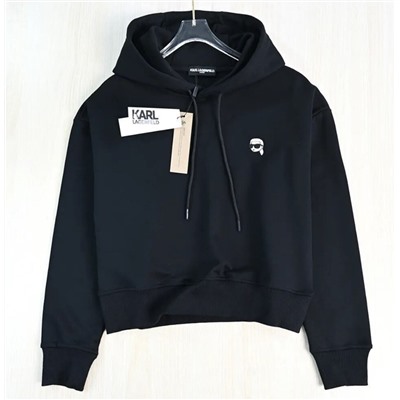 Женская флисовая толстовка с капюшоном КАР*Л 😎