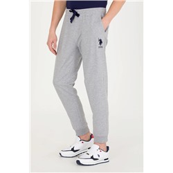 Erkek Gri Melanj Eşofman Altı