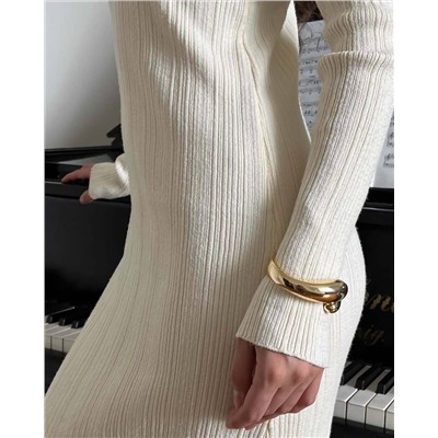 Женское платье лапша 3 цвета