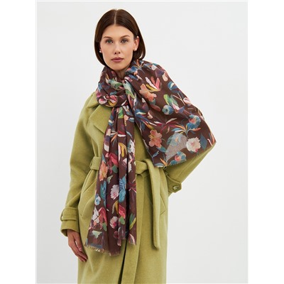 Палантин женский KSH25-1253-4