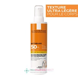 La Roche Posay Anthelios - SPF50+ - Spray Invisible 200ml
