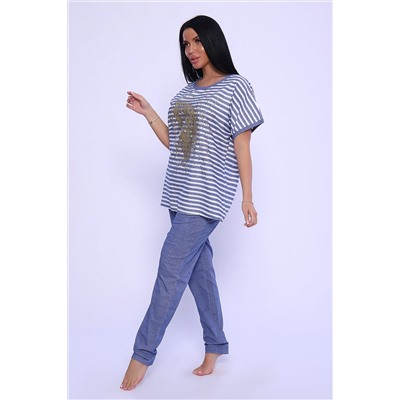 Костюм с брюками 65047 НАТАЛИ #950092