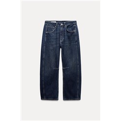 RELAXED BALLOON MID-WAIST TRF JEANS