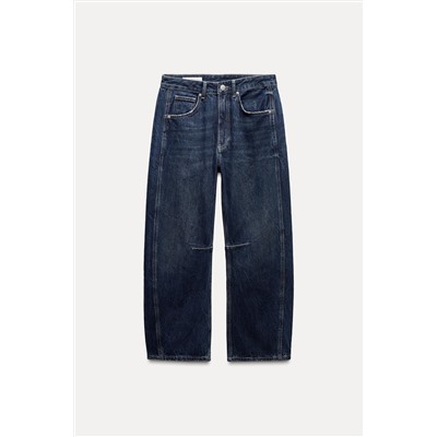 RELAXED BALLOON MID-WAIST TRF JEANS