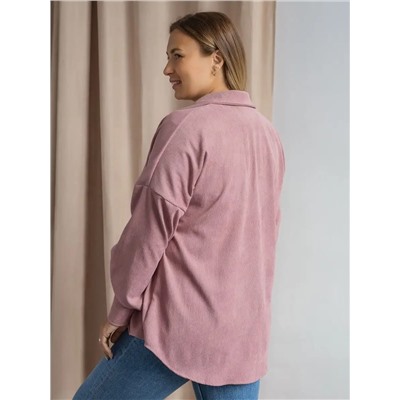 Рубашка женская вельвет РЖМ-01