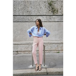 HIGH-WAIST TROUSERS