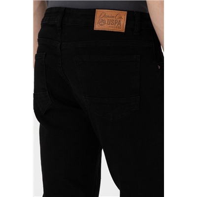 Erkek Yeşil Regular Fit Jean Pantolon