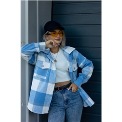 Рубашка женская в клетку РЖК-01