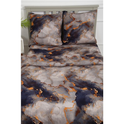 Белье постельное абстракция полисатин