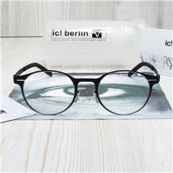 IB00019 - Оправа ic!Berlin Foxweg black + футляр