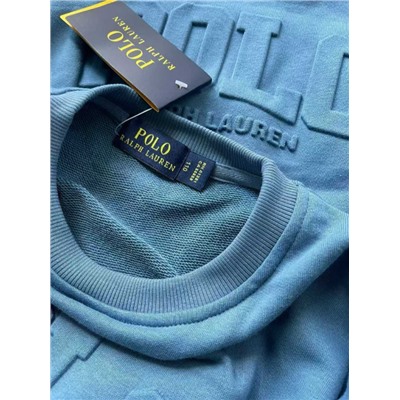 Детские хлопковые свитшоты  ПОЛ*О РАЛЬФ