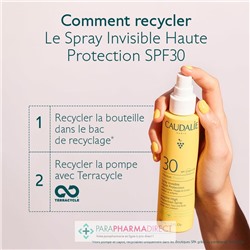 Caudalie Vinosun Protect - SPF50 - Spray Solaire Invisible Haute Protection 150ml