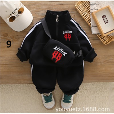 Спортивный костюм. Сумка в комплекте. Хлопок 90%