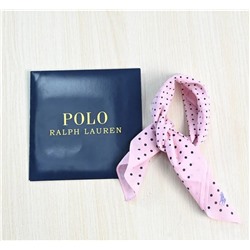 Хлопковый платок с принтом в горошек РАЛЬ*Ф Л