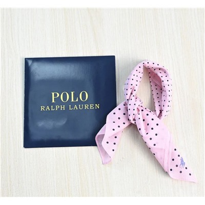 Хлопковый платок с принтом в горошек РАЛЬ*Ф Л