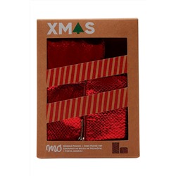 Monedero y bandolera Rojo