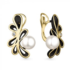 Серьги серебро 52852Y1B