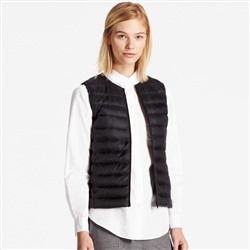 WOMEN ULTRA LIGHT DOWN COMPACT VEST