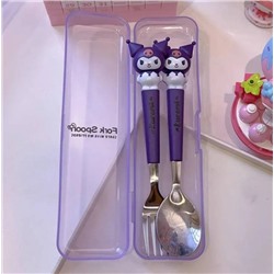 Набор вилка + ложка