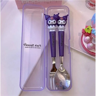 Набор вилка + ложка