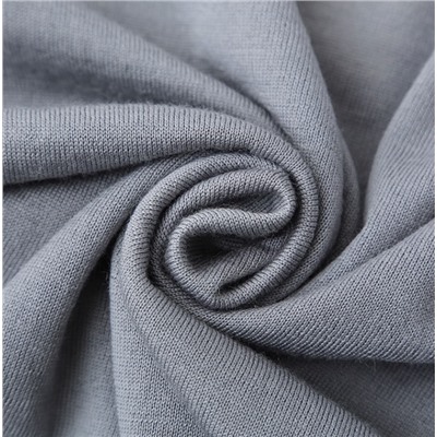 Базовый однотонный вязаный свитер  с круглым вырезом из 100% чистой сверхтонкой мериносовой шерсти