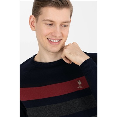 Erkek Lacivert Kazak