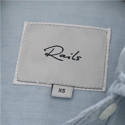 Женская рубашка Rail*s  с рукавами фонариками Экспорт