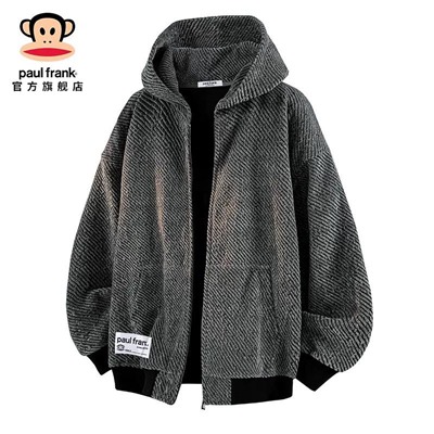 Мужская плотная толстовка на молнии Pau*l Fran*k