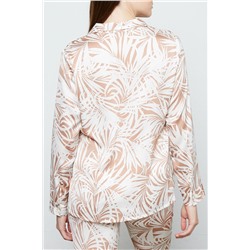 Бежевая рубашка авара