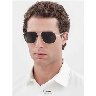 Солнцезащитные очки Cartie*r в деловом стиле модель унисекс