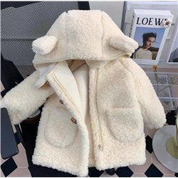 Утолщенная детская куртка