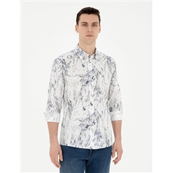 Açık Mavi Regular Fit Uzun Kollu Gömlek