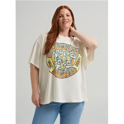 Women's Grateful Dead Graphic Tee (Plus)