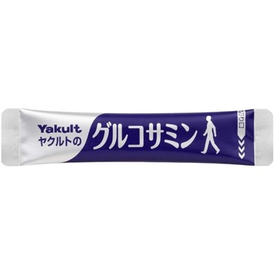 Yakult Health Foods Glucosamine powder Якулт Глюкозамин и Хондроитин в порошке на 30 дней
