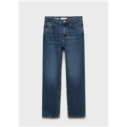 Jeans Matilda rectos tiro medio