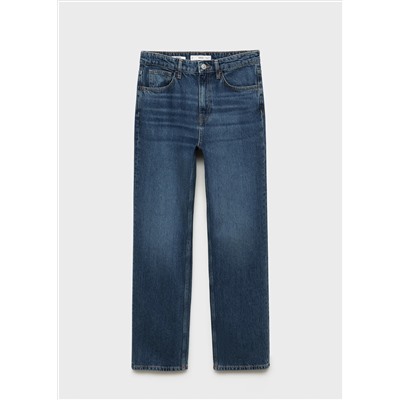 Jeans Matilda rectos tiro medio