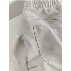 Jogger slim aus Baumwolle