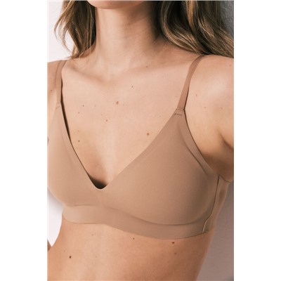 NAKED Sujetador triangular top  toffee