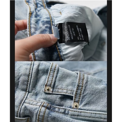 Женские прямые джинсы  МО*КО