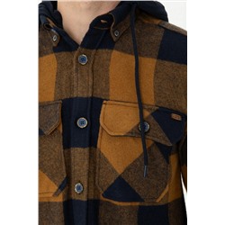 Erkek Lacivert Uzun Kollu Gömlek