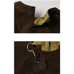 Женская свободная вельветовая кофта