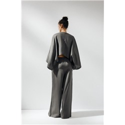 ASYMMETRIC CAPE KIMONO
