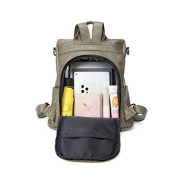 Универсальный рюкзак из мягкой кожи