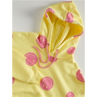 Толстовка Smiley® из богатого хлопка