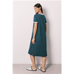 Camisón Hello Kitty algodón verde