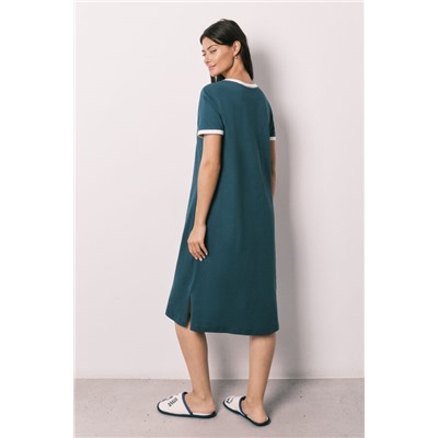 Camisón Hello Kitty algodón verde